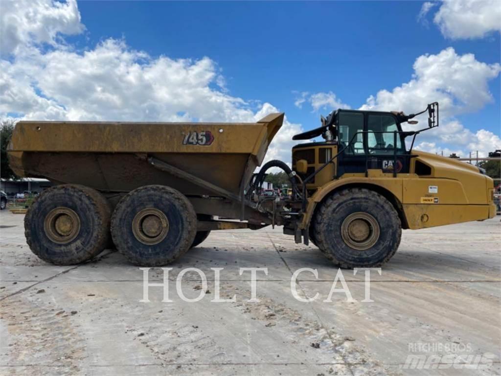 CAT 745 Tombereau articulé