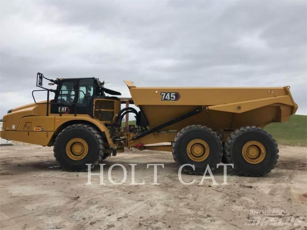CAT 745 Tombereau articulé