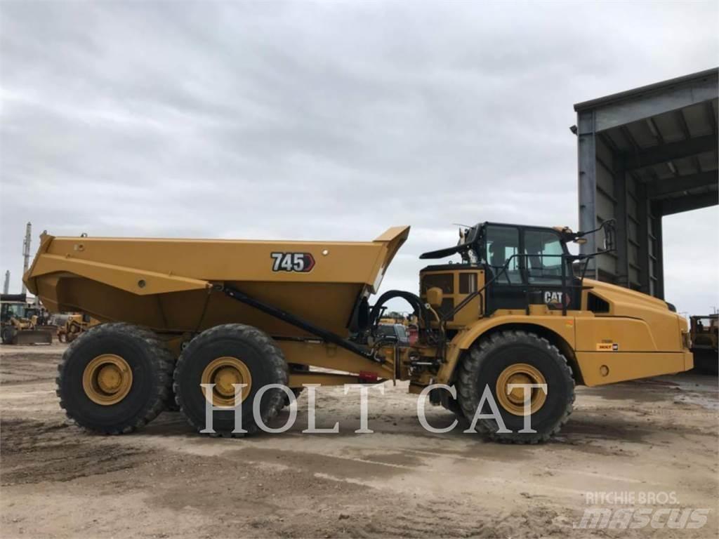 CAT 745 Tombereau articulé