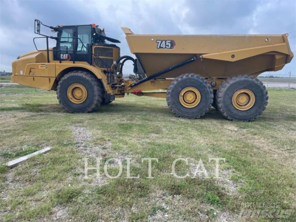CAT 745 Tombereau articulé