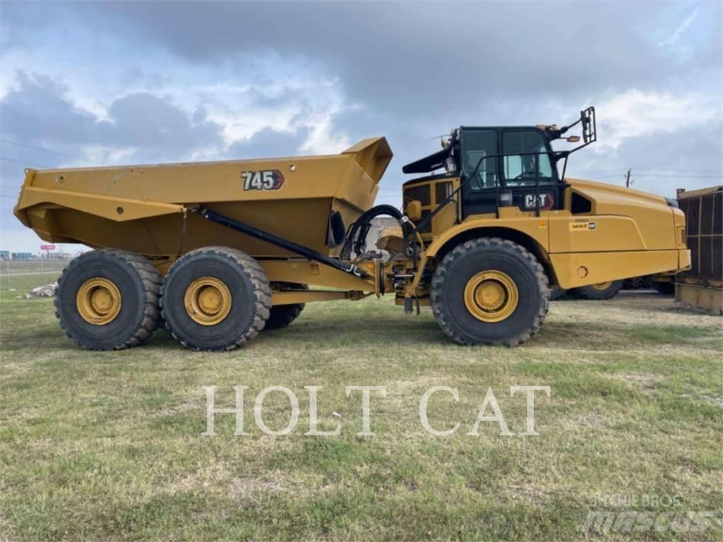 CAT 745 Tombereau articulé
