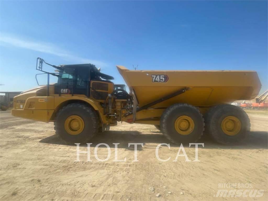 CAT 745 Tombereau articulé