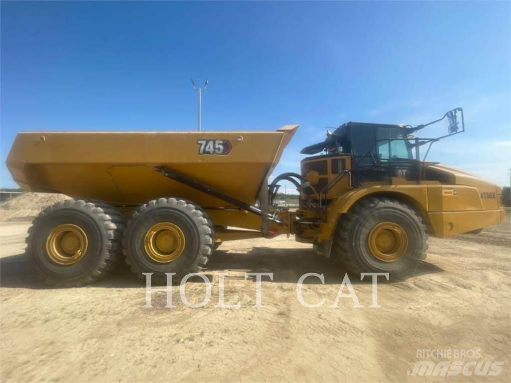 CAT 745 Tombereau articulé