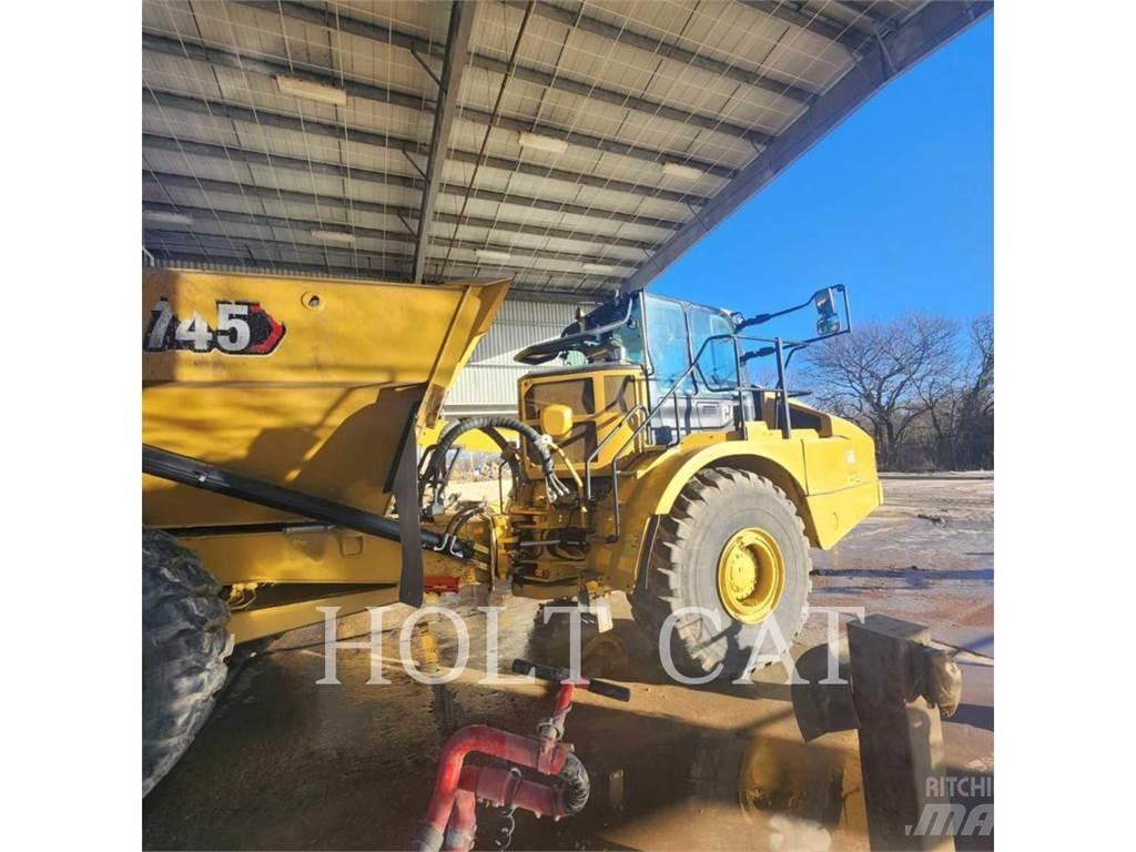 CAT 745 Tombereau articulé