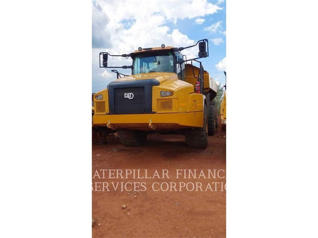 CAT 745 Tombereau articulé