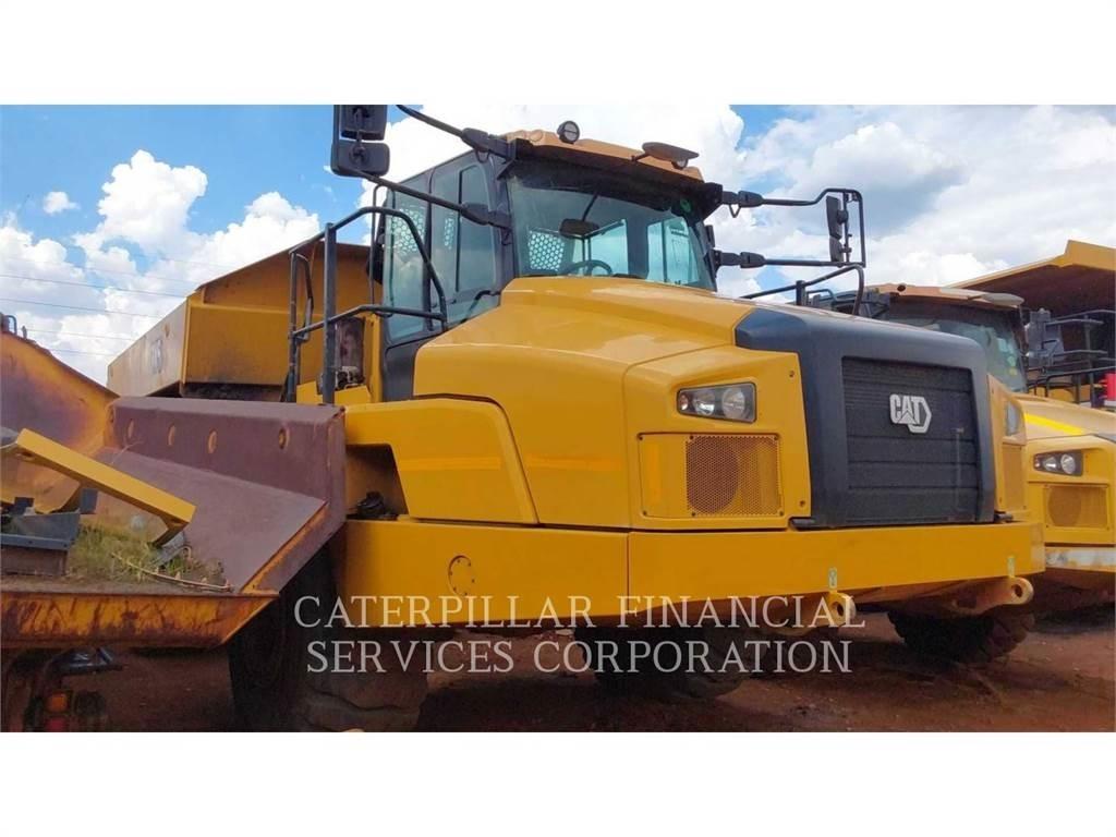 CAT 745 Tombereau articulé