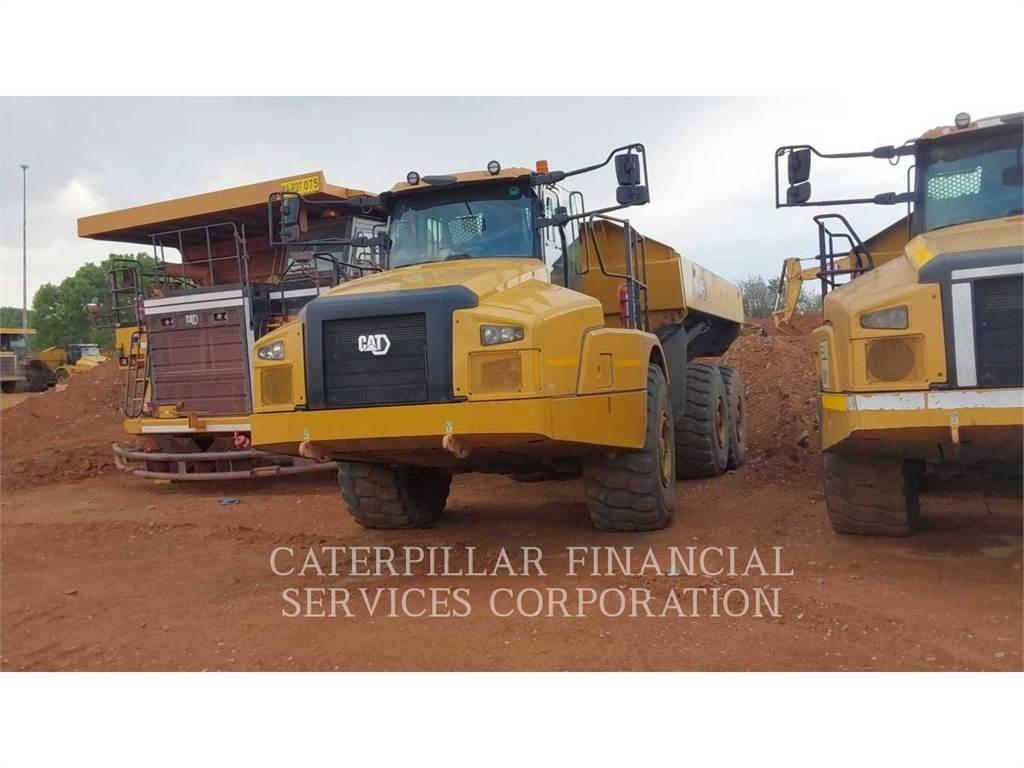 CAT 745 Tombereau articulé