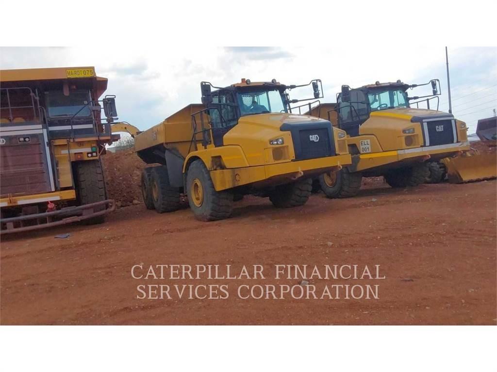 CAT 745 Tombereau articulé