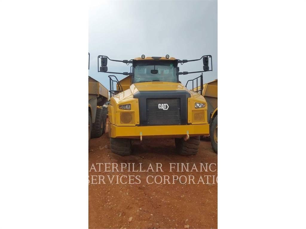 CAT 745 Tombereau articulé