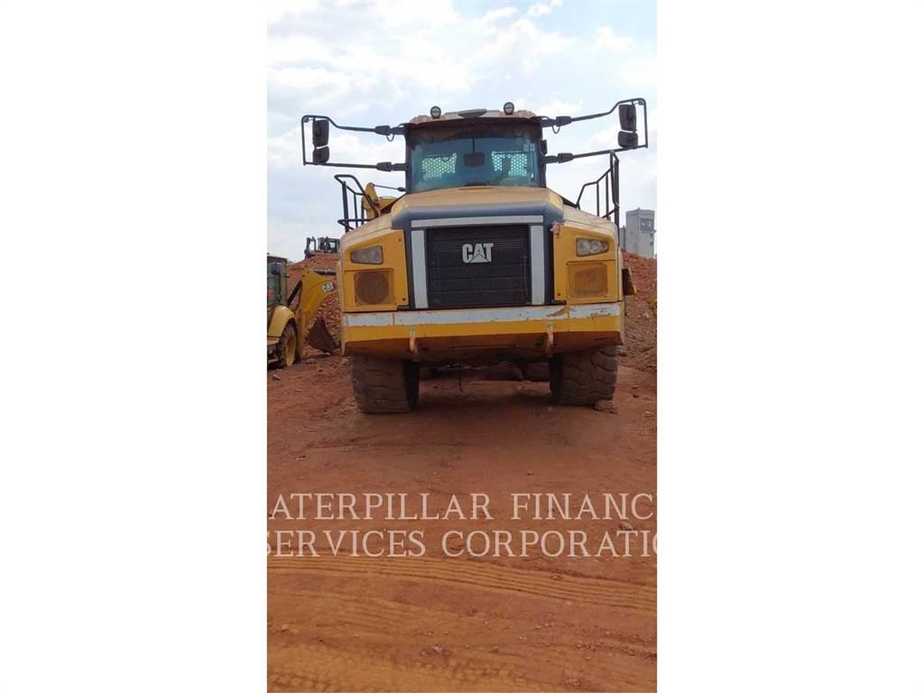 CAT 745 Tombereau articulé