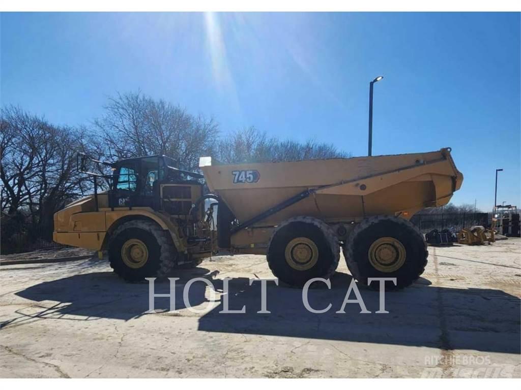 CAT 745 Tombereau articulé