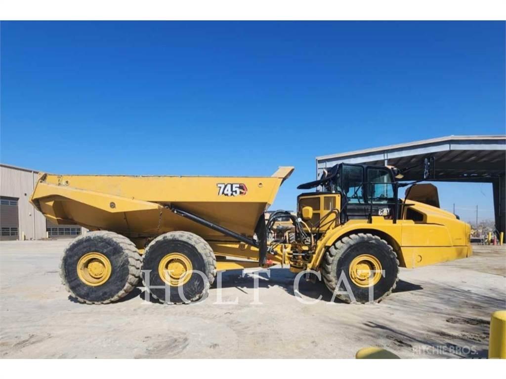 CAT 745 Tombereau articulé