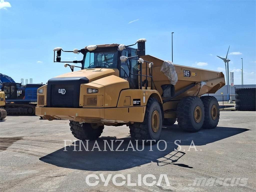 CAT 745 Tombereau articulé