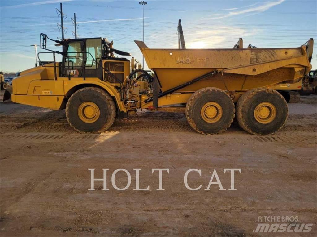 CAT 745 Tombereau articulé