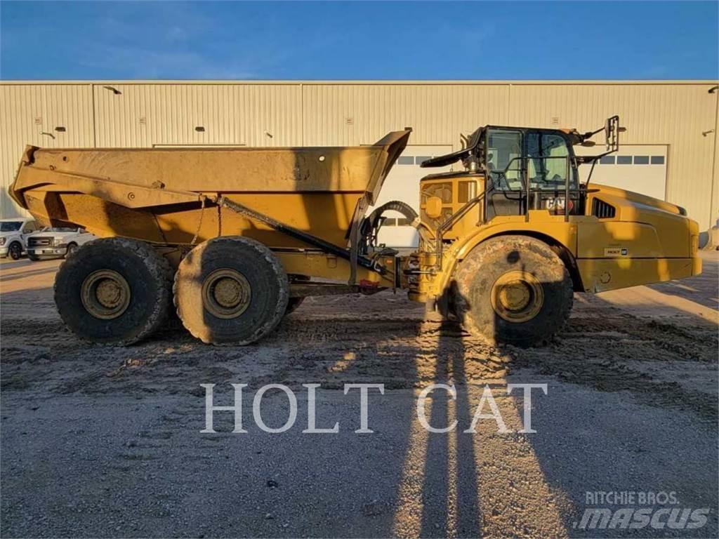 CAT 745 Tombereau articulé