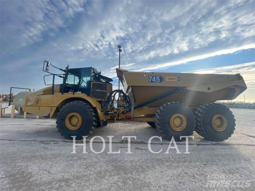 CAT 745 Tombereau articulé