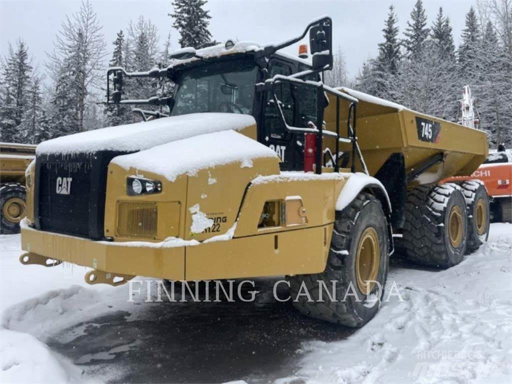 CAT 745 Tombereau articulé
