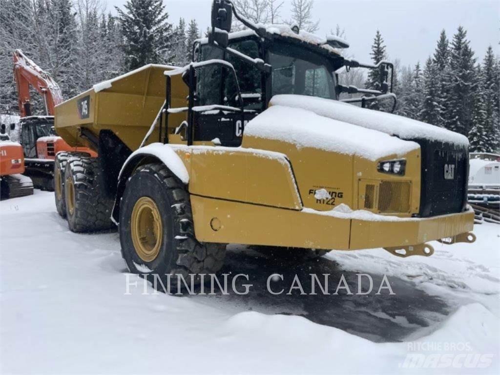 CAT 745 Tombereau articulé