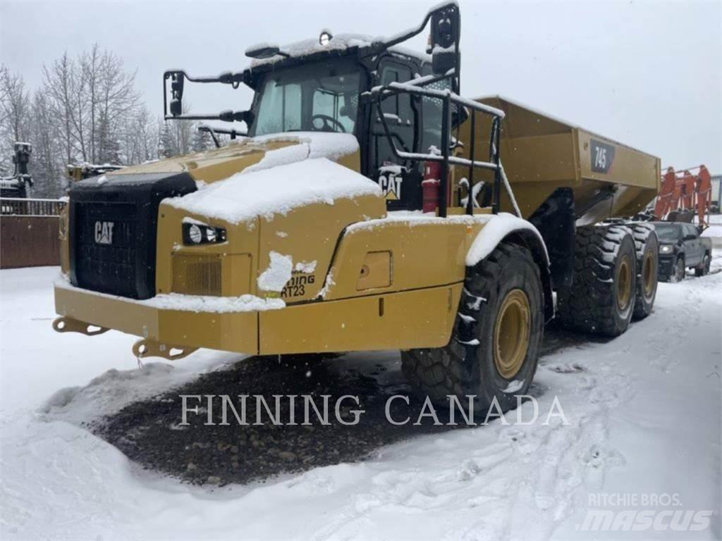 CAT 745 Tombereau articulé