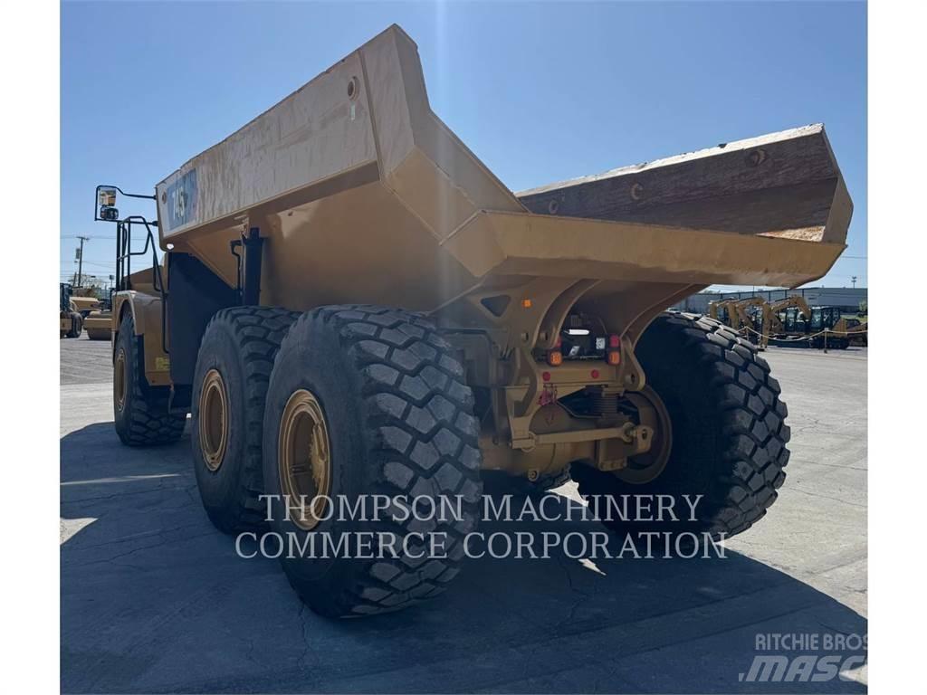 CAT 745 Tombereau articulé