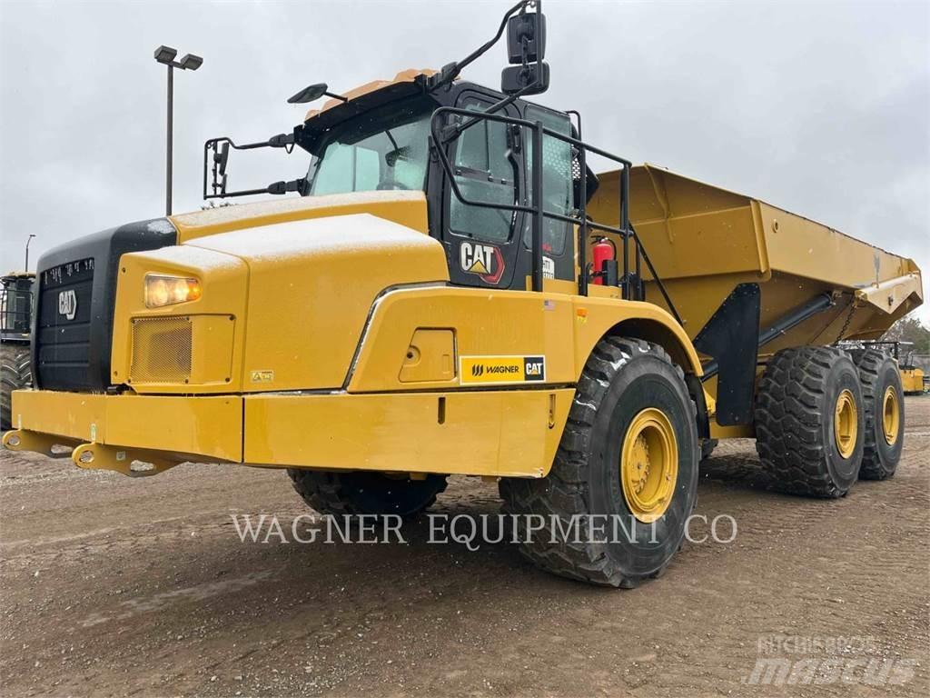 CAT 745 Tombereau articulé