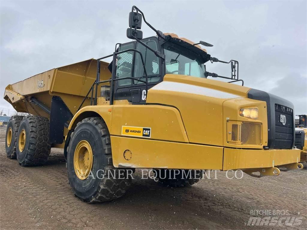 CAT 745 Tombereau articulé