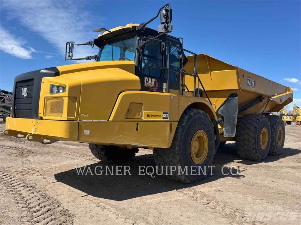CAT 745 Tombereau articulé