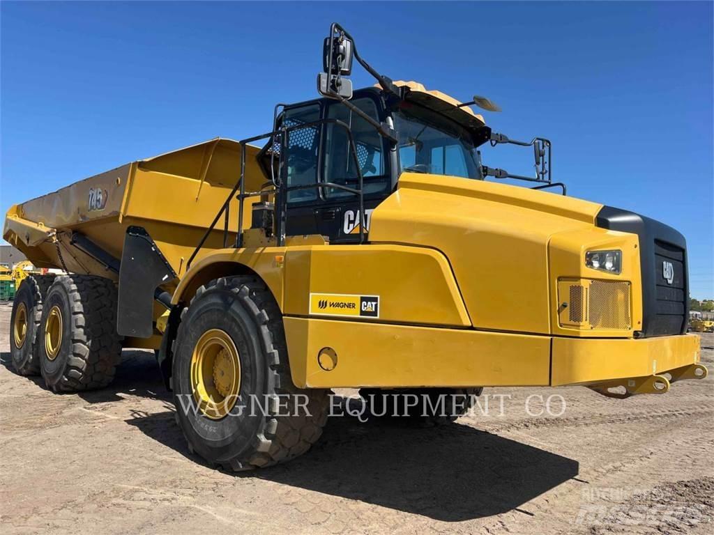 CAT 745 Tombereau articulé