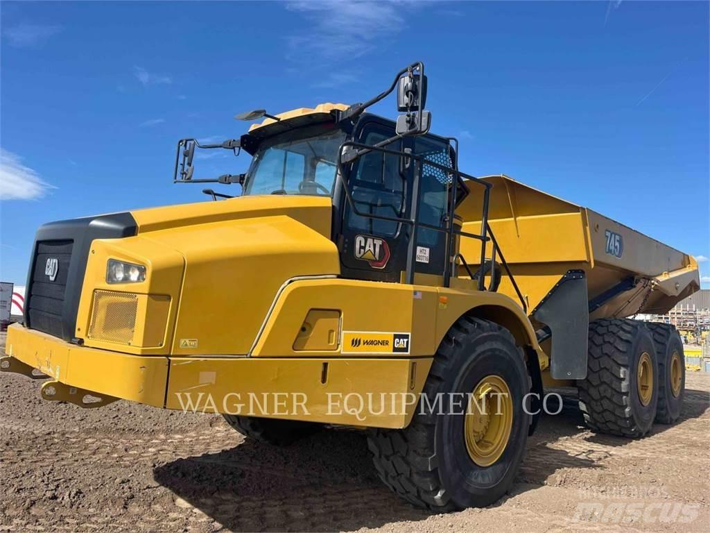 CAT 745 Tombereau articulé