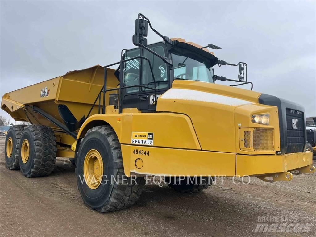 CAT 745 Tombereau articulé
