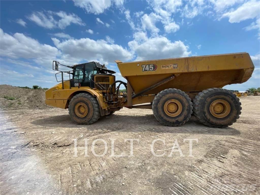 CAT 745 Tombereau articulé
