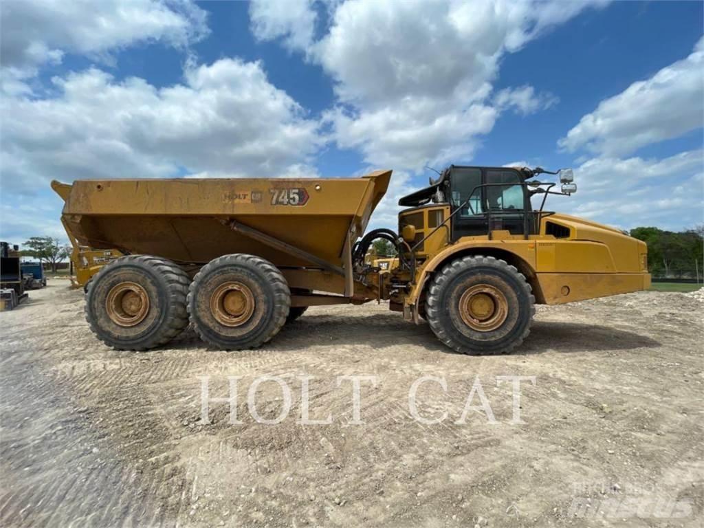 CAT 745 Tombereau articulé