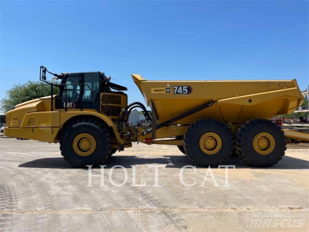 CAT 745 Tombereau articulé