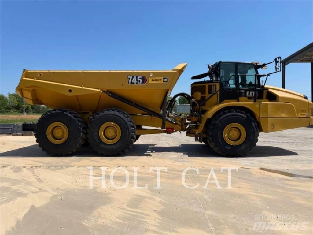 CAT 745 Tombereau articulé