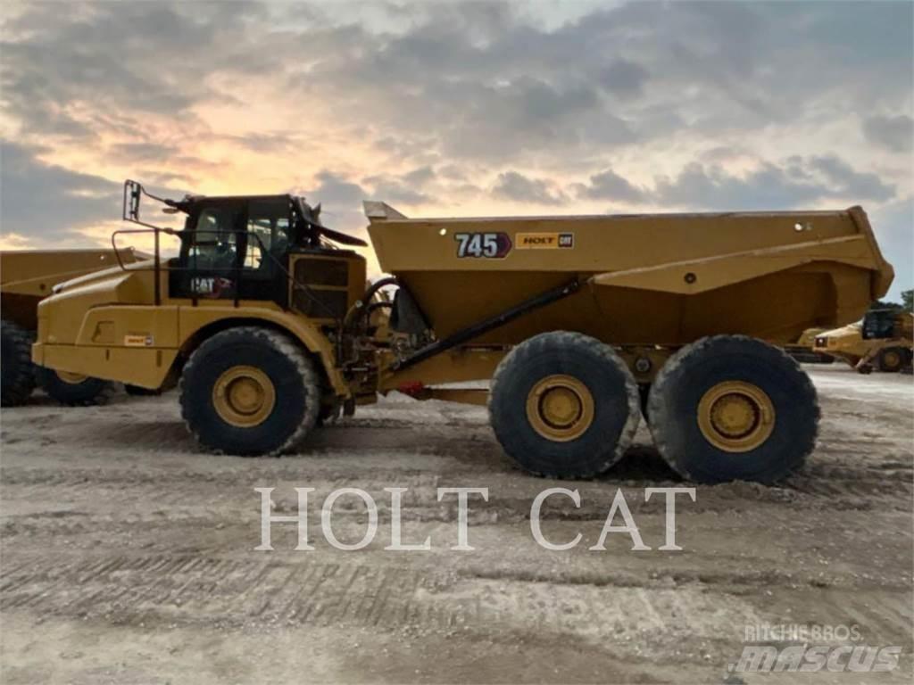 CAT 745 Tombereau articulé