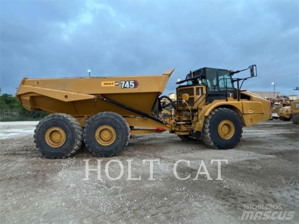 CAT 745 Tombereau articulé
