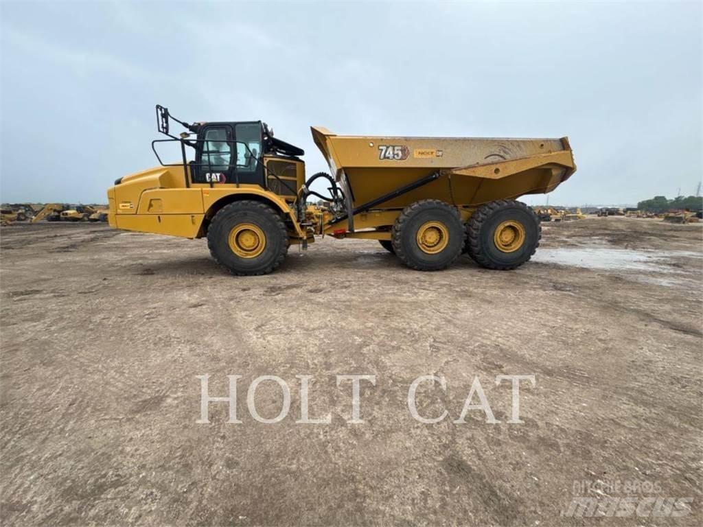 CAT 745 Tombereau articulé