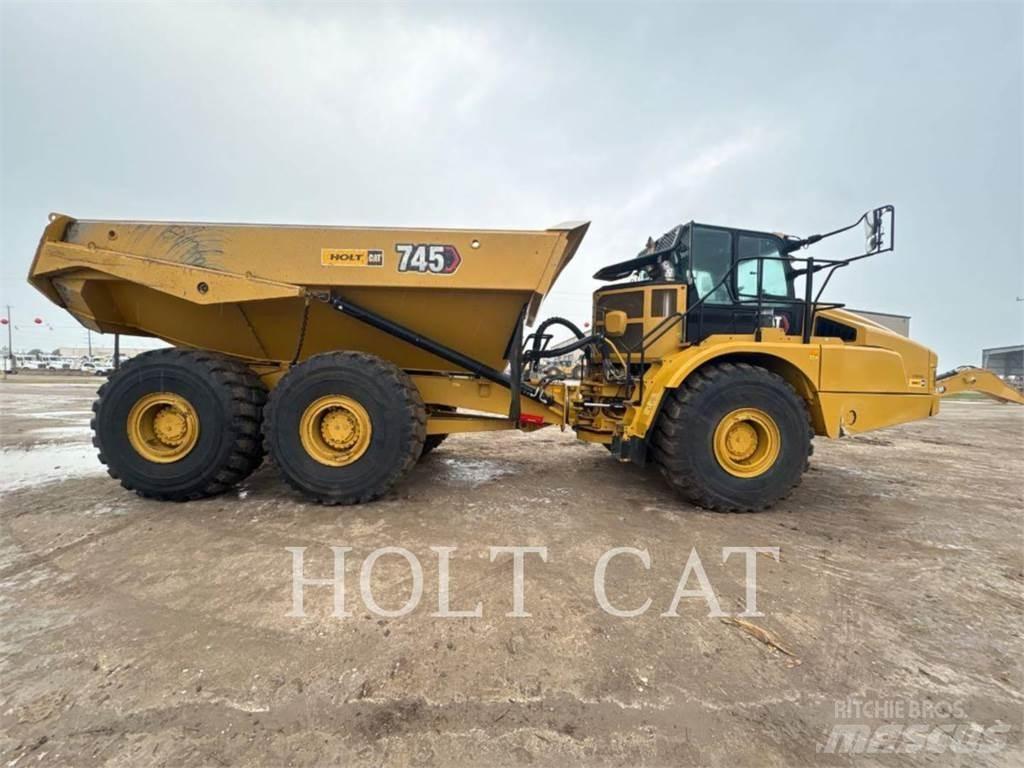 CAT 745 Tombereau articulé