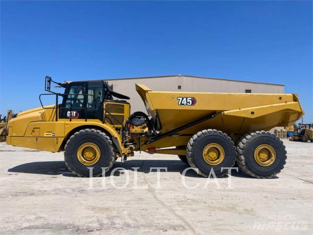 CAT 745 Tombereau articulé