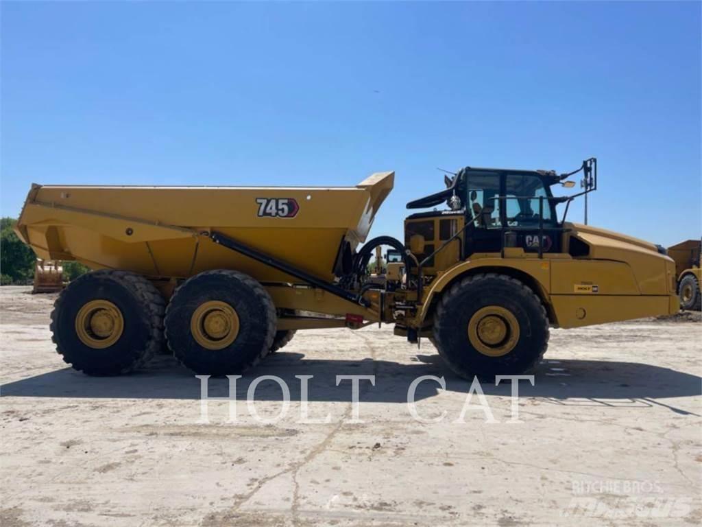 CAT 745 Tombereau articulé