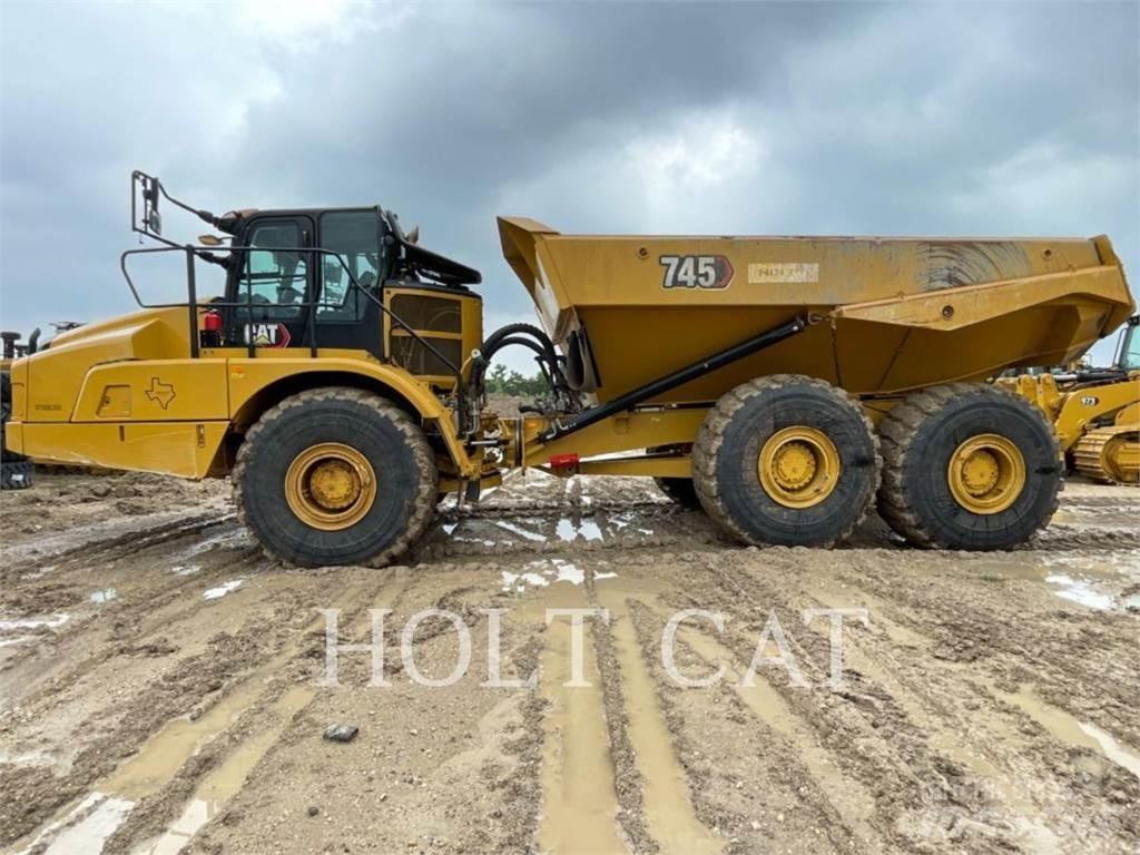 CAT 745 Tombereau articulé