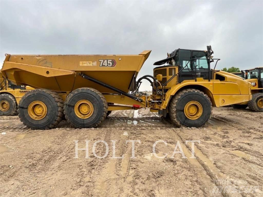 CAT 745 Tombereau articulé