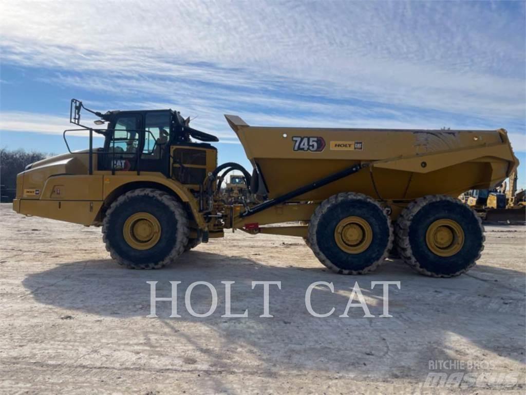 CAT 745 Tombereau articulé