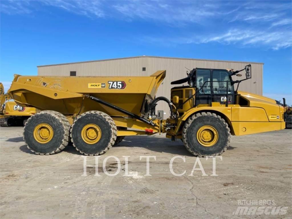CAT 745 Tombereau articulé