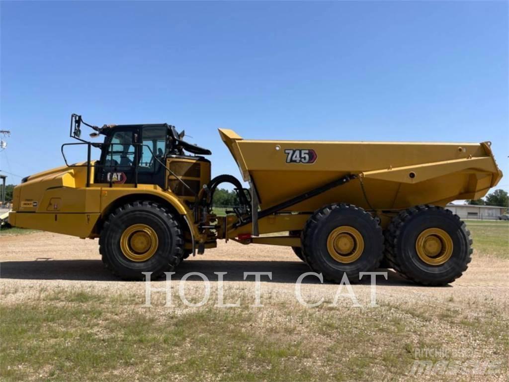 CAT 745 Tombereau articulé