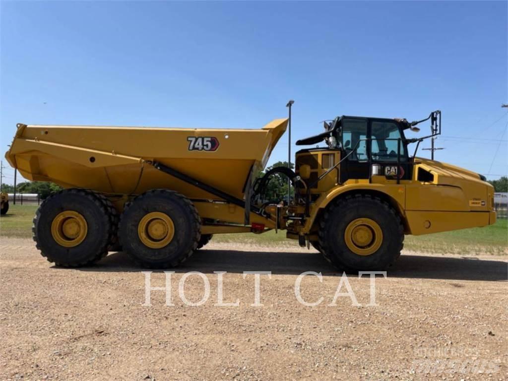 CAT 745 Tombereau articulé