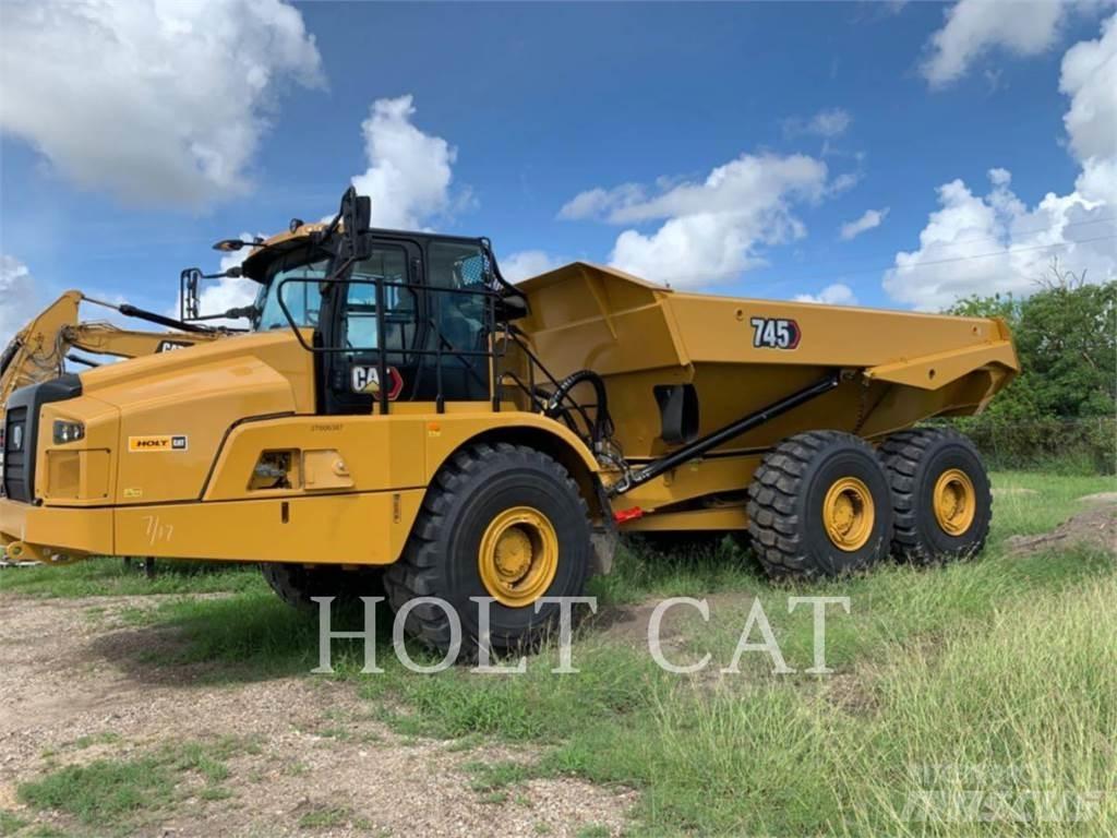 CAT 745 Tombereau articulé