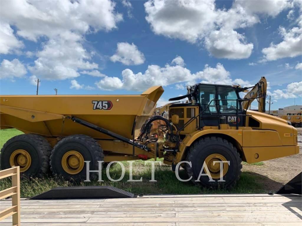 CAT 745 Tombereau articulé