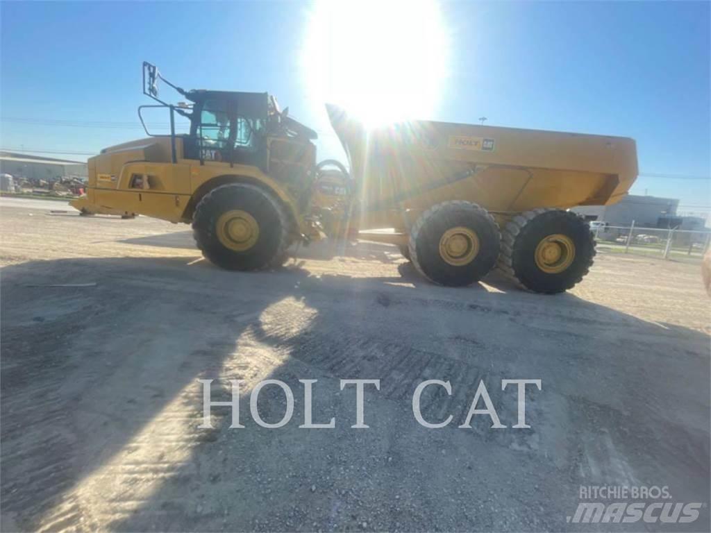 CAT 745 Tombereau articulé