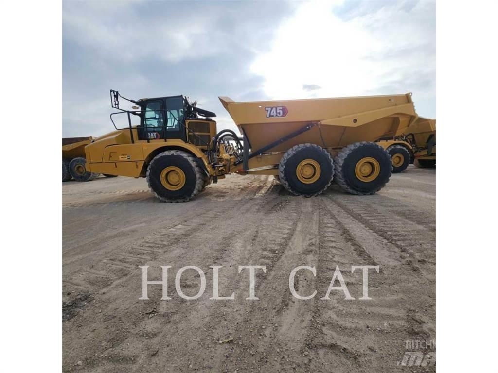 CAT 745 Tombereau articulé